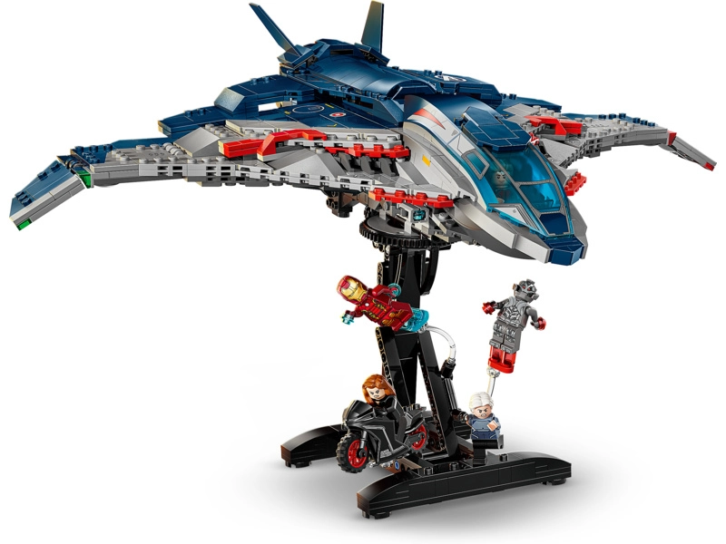 LEGO Marvel - Avengers: Age of Ultron Quinjet Fighter