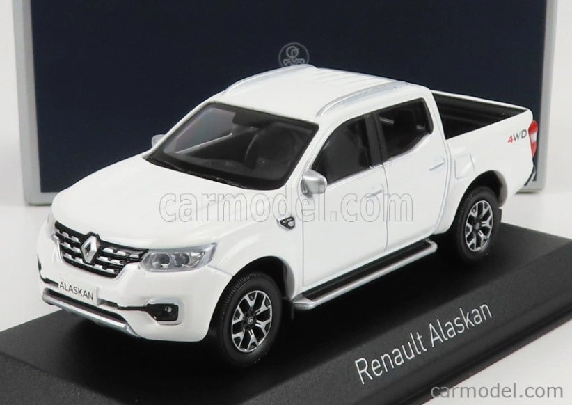 Norev Renault Alaskan Pick-up 2017 1:43 Bílá