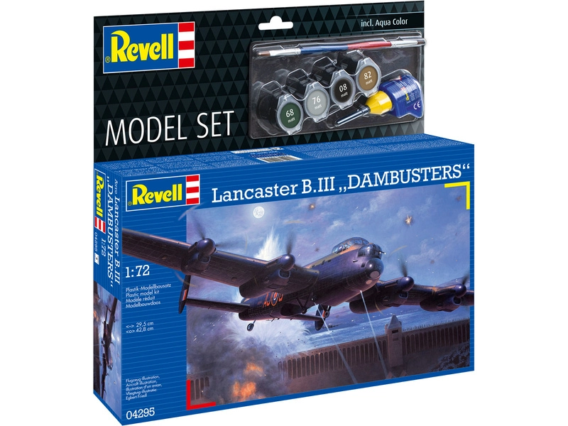 Revell Avro Lancaster B.III Dambusters (1:72) (súprava)