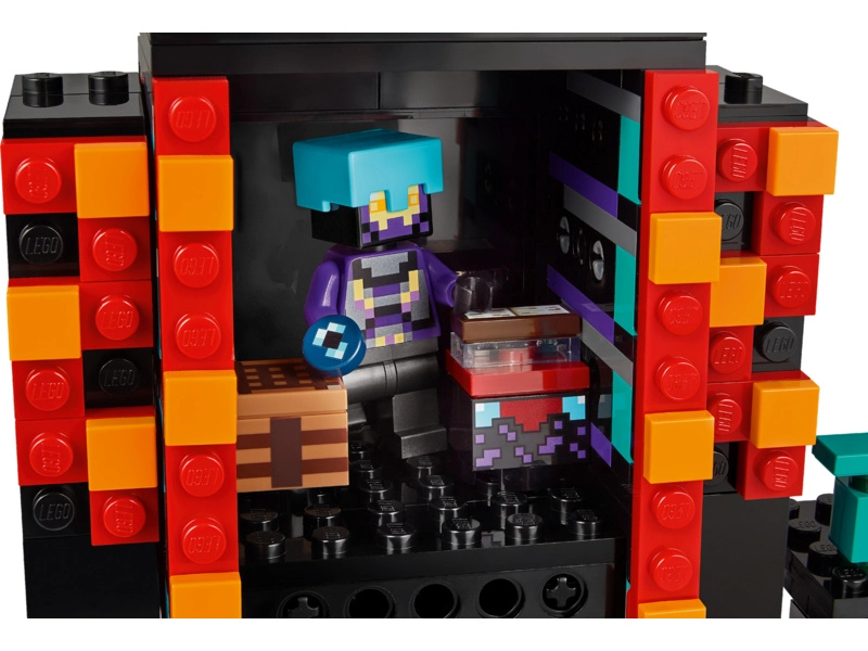 LEGO Minecraft - Endermanova veža