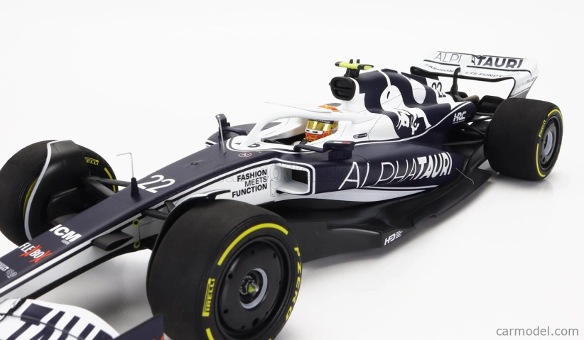 Minichamps Alpha tauri F1 At03 Honda Team Alpha Tauri N 22 1:18, bílá