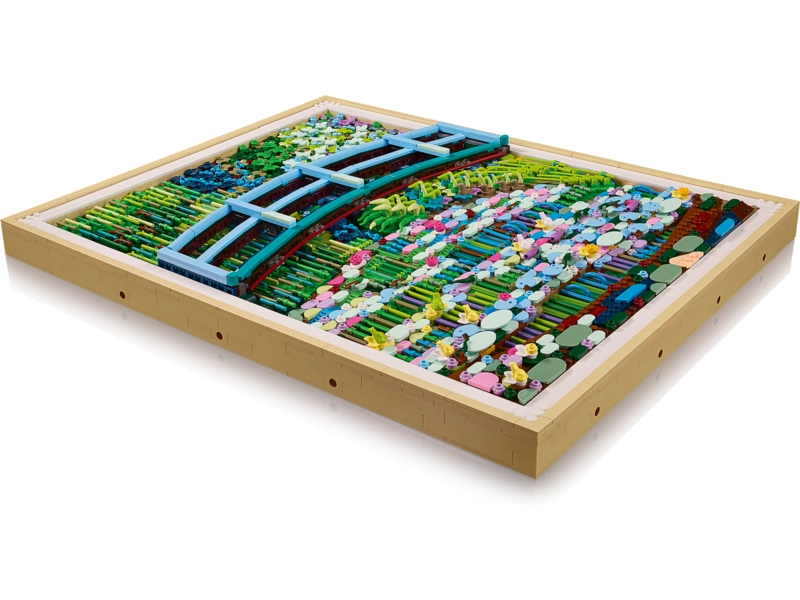 LEGO Art - Claude Monet – Most nad jezírkem s lekníny