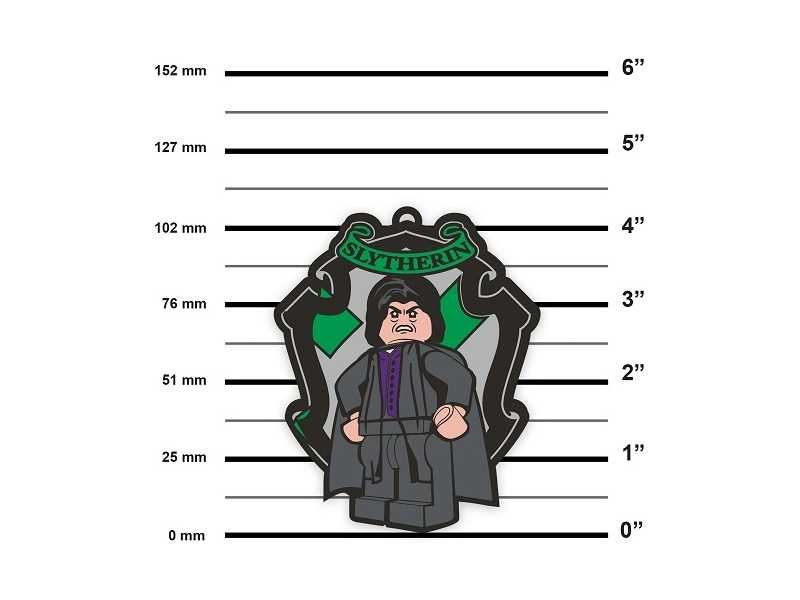 LEGO magnetka – Harry Potter profesor Snape