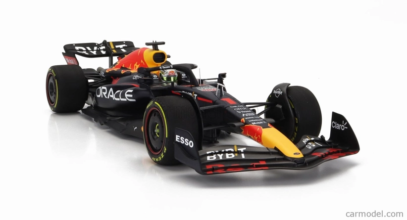 Minichamps Red bull F1 Rb18 Team Oracle Red Bull Racing N 1 1:18, tmavě modrá