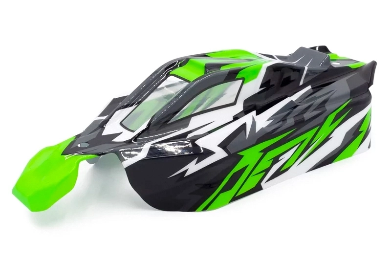 Rogue Buggy 2.0 lakovaná karoséria zelená