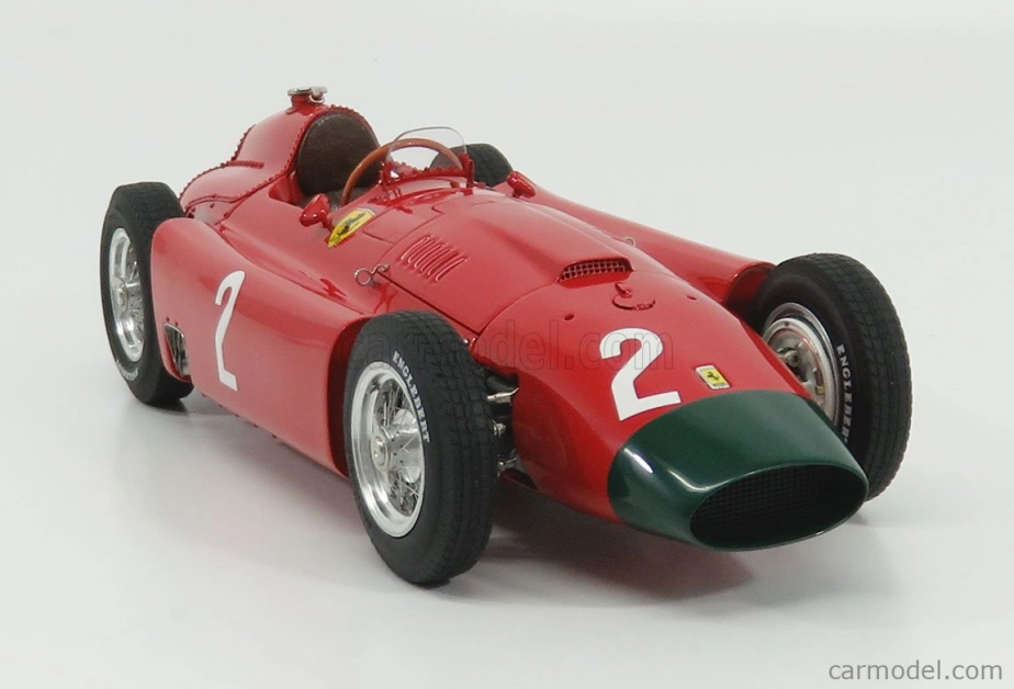 Cmc Ferrari F1 D50 Long Nose N 2 German Gp 1956 Collins 1:18 Červeno-zelená