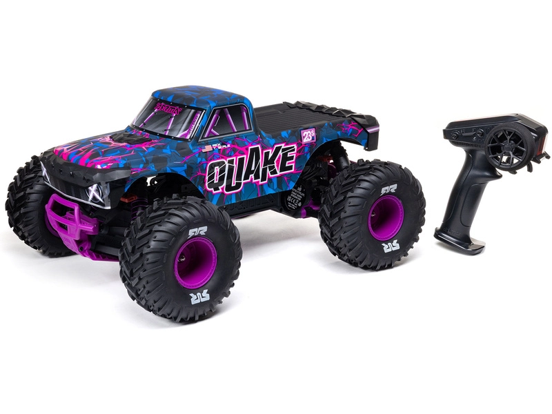 RC auto Arrma Quake 223S BLX 2WD 1:10 RTR, červené