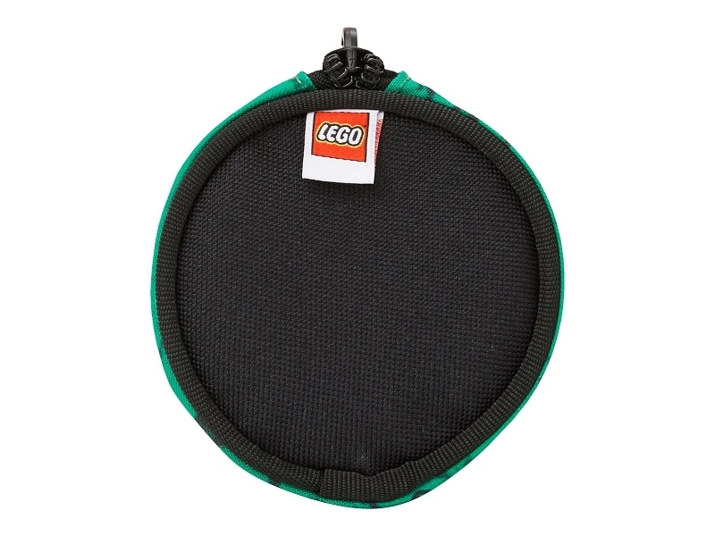 LEGO puzdro na ceruzky okrúhle – Ninjago Green