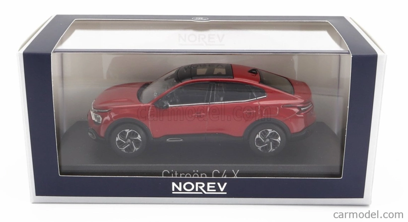 Norev Citroen C4 X 2023 1:43 Elixir Red