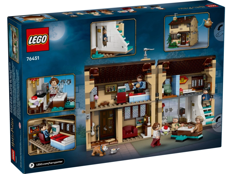 LEGO Harry Potter - Beast Street: návšteva tety Marge