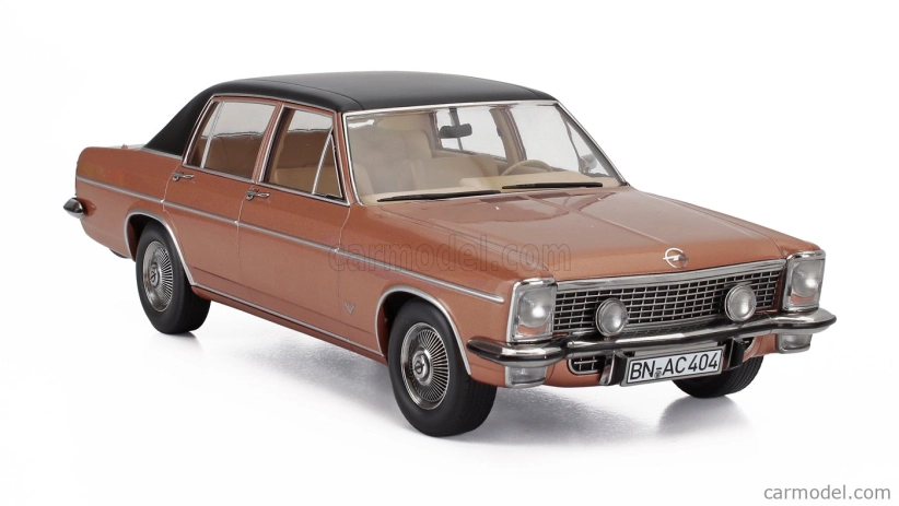 Norev Opel Diplomat V8 1969 1:18 Copper Black