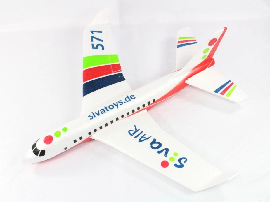 Hádzadlo Siva Air 571, červená