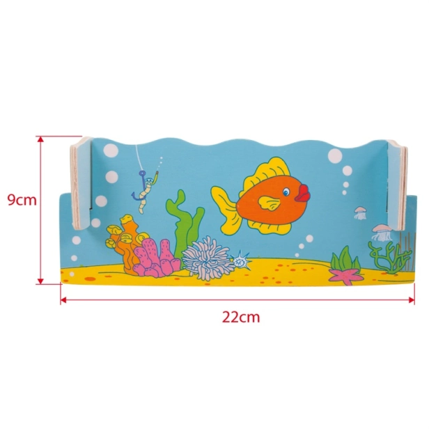 Bigjigs Toys Magnetické chytání rybiček moře