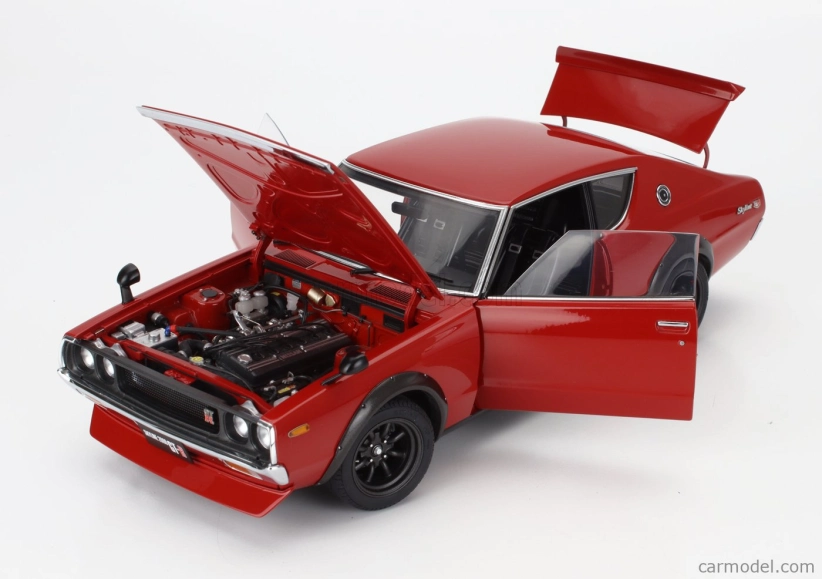 Autoart Nissan Skyline 2000 Gt-r (kpgc110) Coupe 1973 1:18 Červená