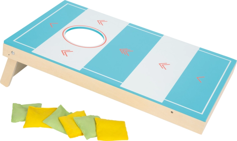 malá hra 2v1 Cornhole a stolný hokej Active
