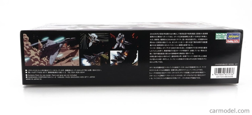 Hasegawa Tv series Vf-11b Super Thunderbolt 1:72