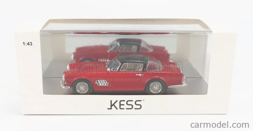Kess-model Ferrari 410 Superamerica 2s Sn0713sa 1957 1:43 Red Met Black