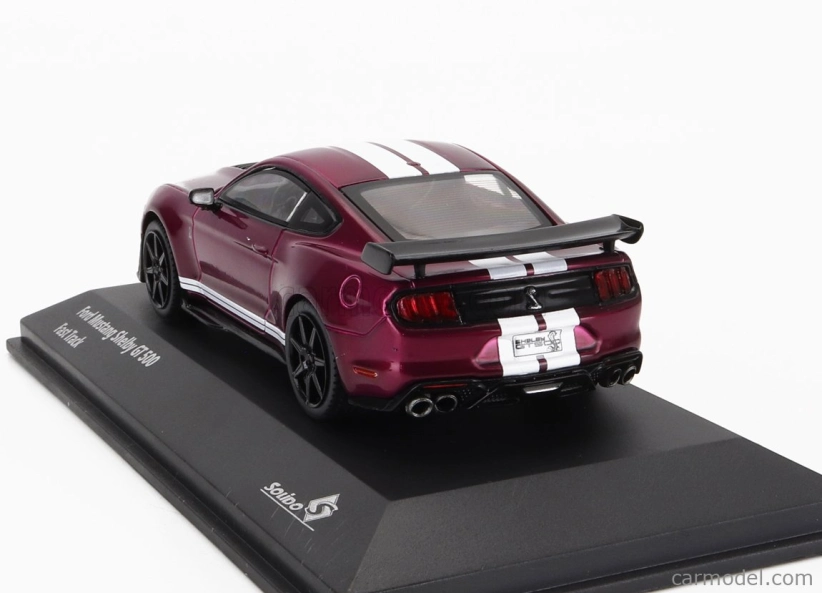 Solido Ford usa Mustang Shelby Gt500 Coupe Fast Track 2020 1:43 Purple