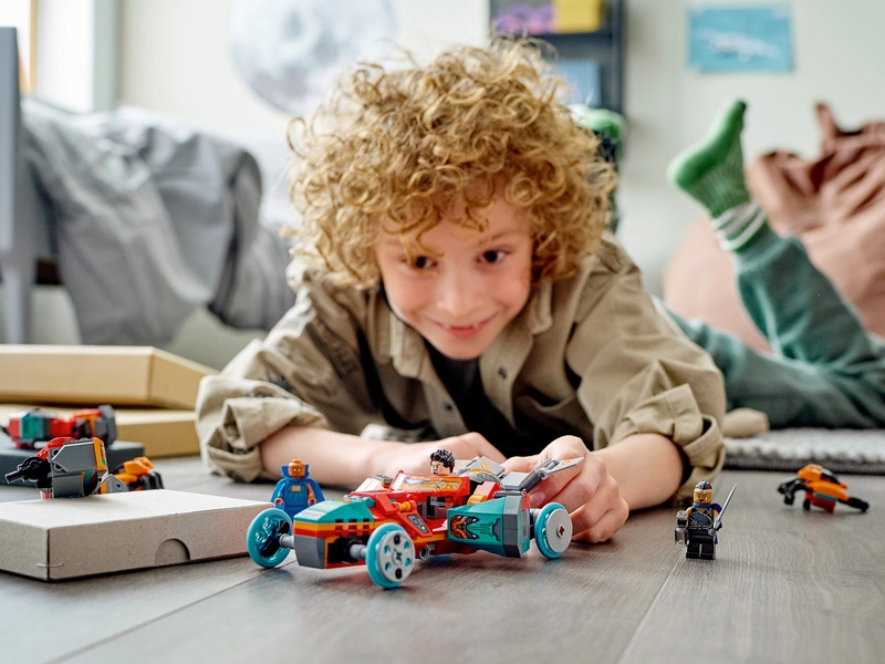 LEGO Super Heroes – sakaarianský Iron Man Tonyho Starka