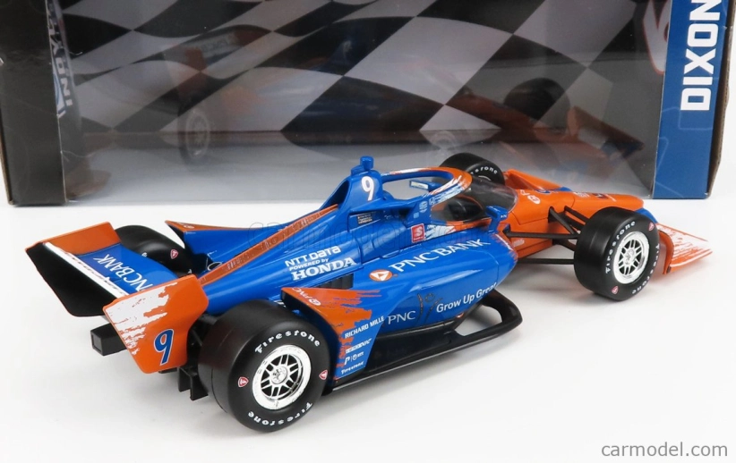 Greenlight Chevrolet Team Pnc Grow Up Great Chip Ganassi Racing N 9 1:18, modrá