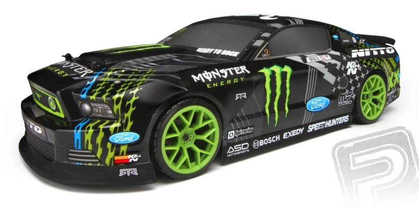 RC auto HPI E10 Drift RTR Ford Mustang