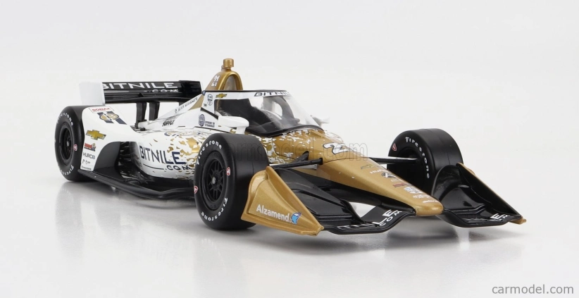 Greenlight Chevrolet Team Ed Carpenter Racing N 21 1:18, zlatá