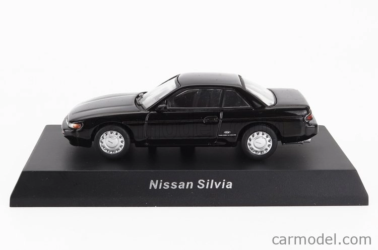 Kyosho Nissan Silvia (s13) 1988 1:64 čierna