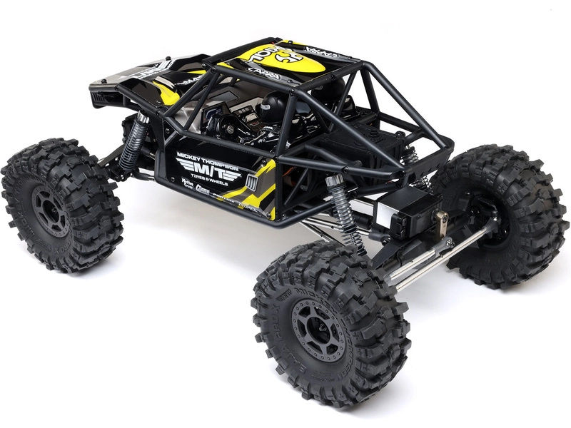 RC auto Axial Capra 1.9 4WS 1:10 RTR, oranžová