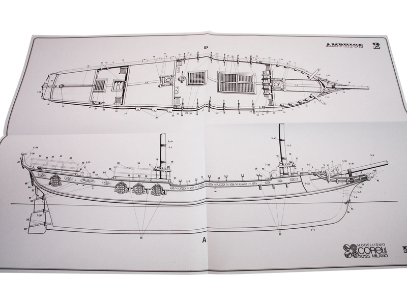 COREL Amphion 1778 1:40 kit