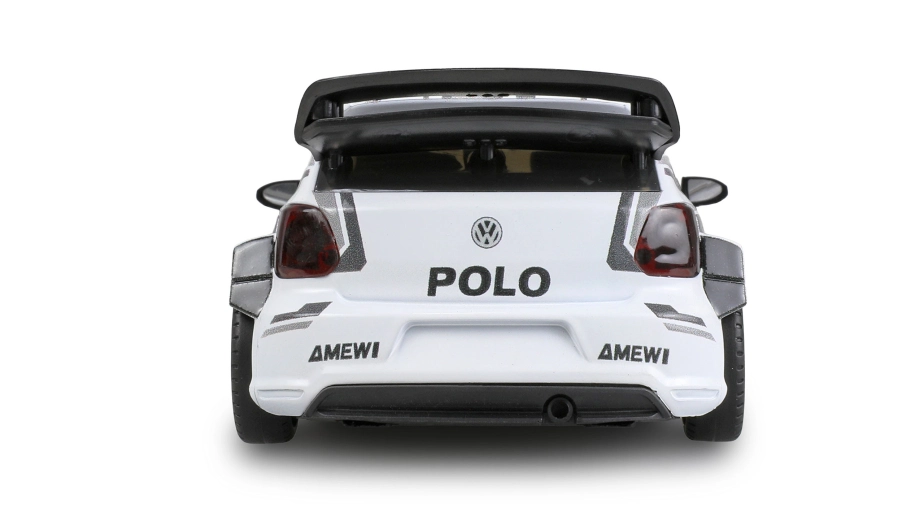VW Polo R WRC Rally/Drift 4WD 1:28 RTR šedý