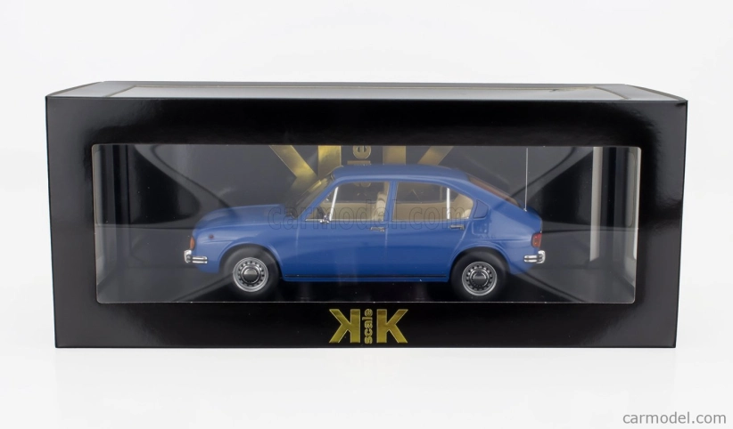 Alfa romeo Alfasud 1.3 1972 v mierke 1:18 Modrá