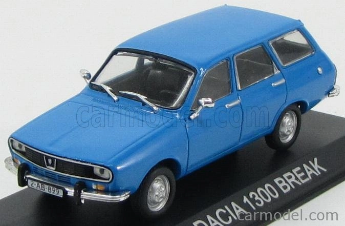 Edicola Dacia 1300 Break Station Wagon (base Renault 12) 1969 1:43 Bluette
