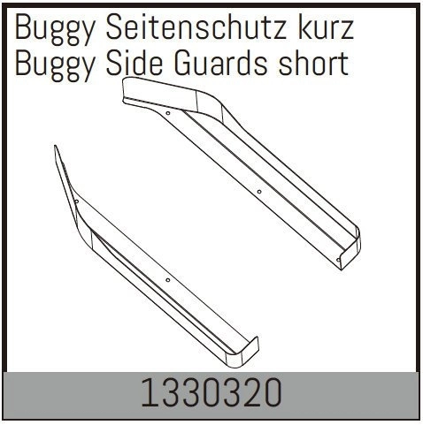 Side Guards short