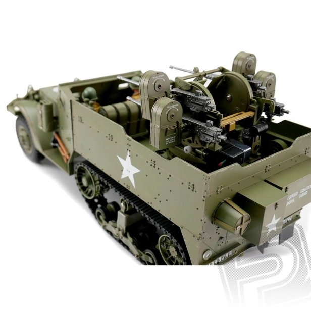 RC M16 Polopásové kolesové vozidlo 1/16