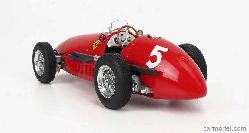 Cmr Ferrari F1 500 F2 Scuderia Ferrari N 5 Winner British Gp World Champion 1953 Alberto Ascari 1:18 Red