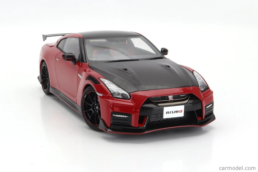 Autoart Nissan Gt-r (r35) Nismo Special Edition 2022 1:18 Red | RCprofi.cz