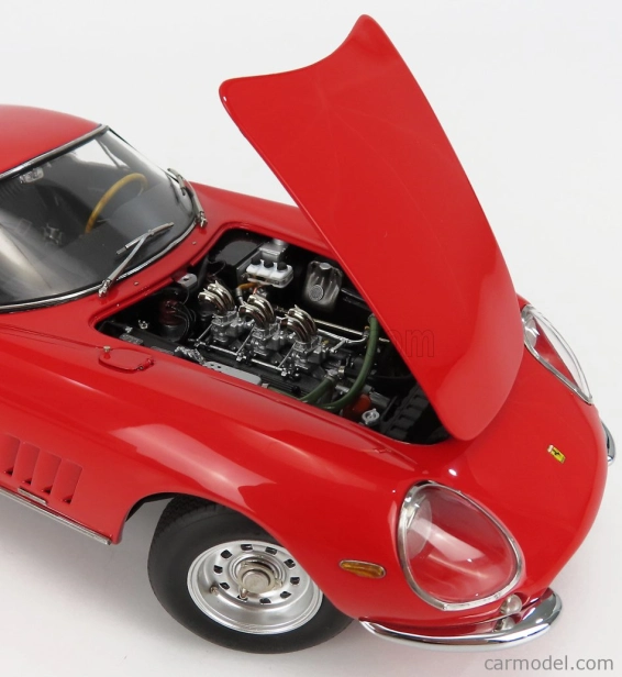 Cmc Ferrari 275 Gtb/c Coupe 1966 1:18 Červená