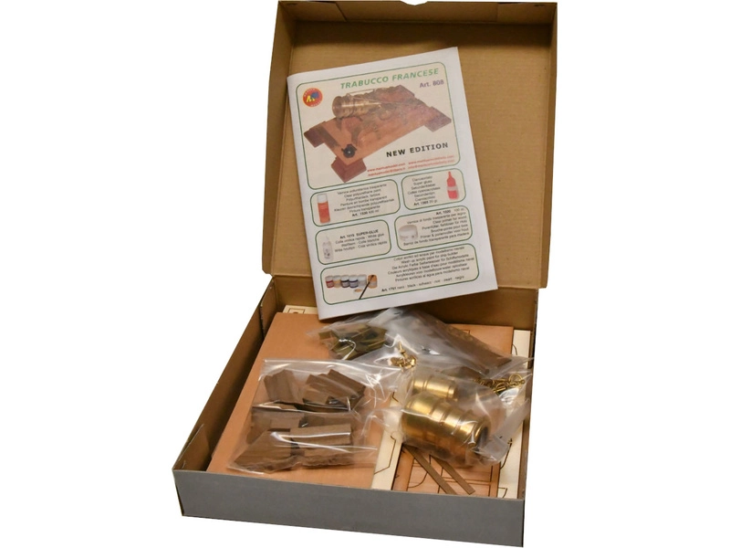 Mantua Model Francouzský hmoždíř 1:17 kit