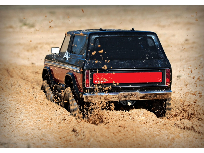 RC auto Traxxas TRX-4 Ford Bronco 1:10 TQi RTR, Sunset