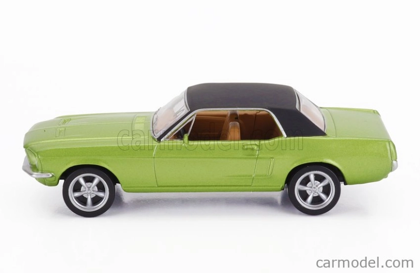 Norev Ford usa Mustang Coupe 1968 1:43 Zelená Černá