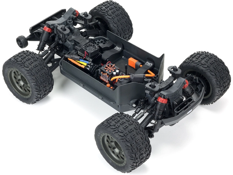 Arrma Vorteks 3S BLX 1:10 4WD RTR, fialová