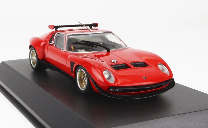 Kyosho Lamborghini Miura Svr 1970 1:43 Červená