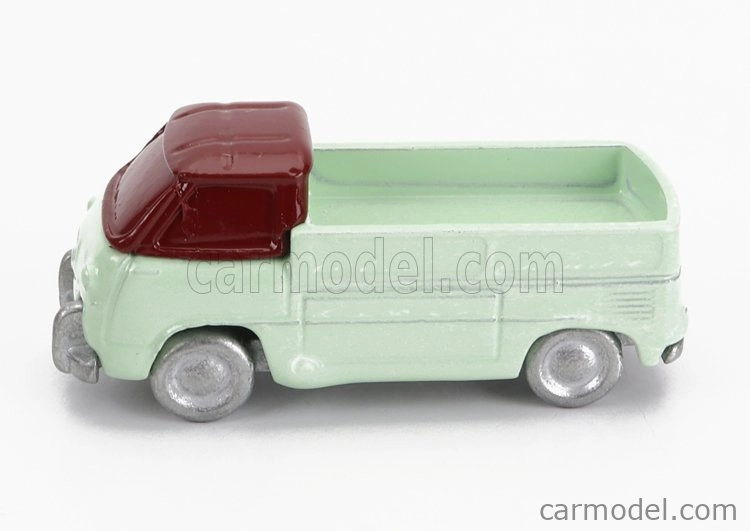 Officina-942 Fiat 600m Camioncino Coriasco 1956 1:76 Svetlozelená červená