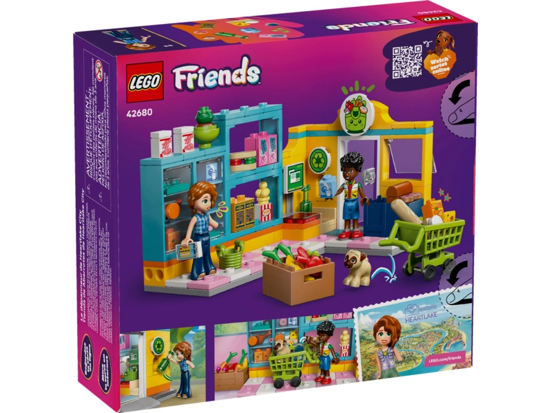 LEGO Friends - Samoobsluha v mestečku Heartlake