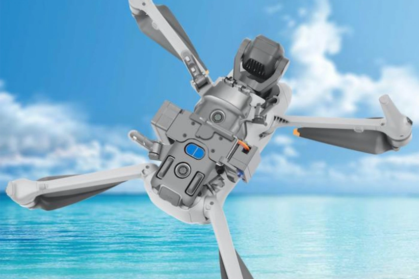 DJI AIR 3 – závesný systém a podvozok