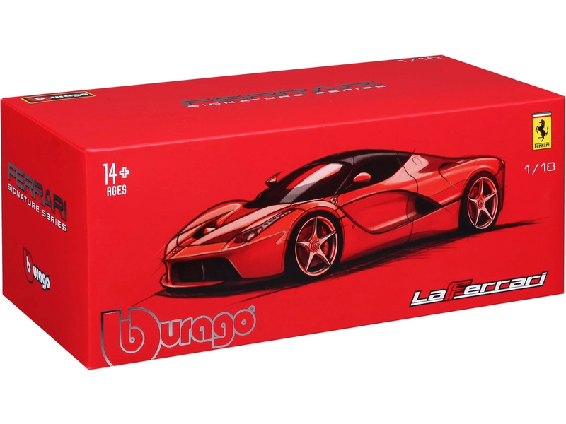 Bburago Signature Ferrari LaFerrari 1:18 červená