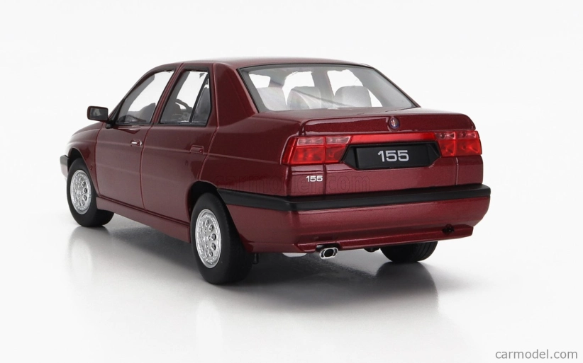 Triple9 Alfa romeo 155 1996 Grey Interior 1:18 Red Met