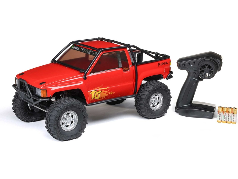 Axial SCX10 III Toyota SR5 1987 1:10 4WD RTR červený