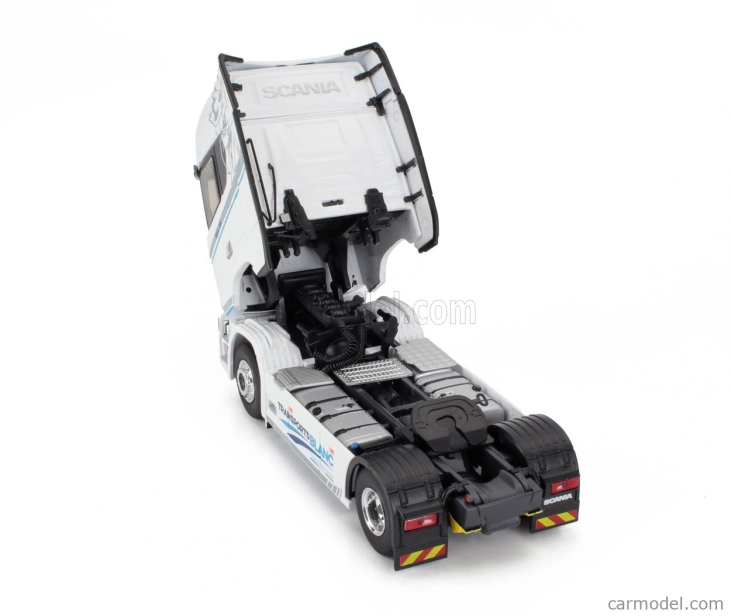 Eligor Scania S500 Semi Frigo Truck Cassonato Blanc Transports 2022 1:43 Různé