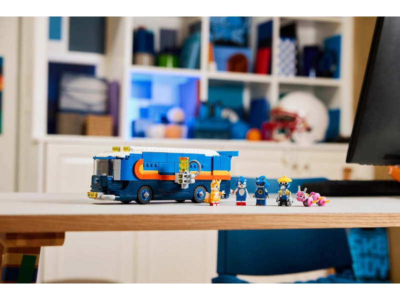 LEGO Sonic the Hedgehog - Veliteľské vozidlo tímu Sonic